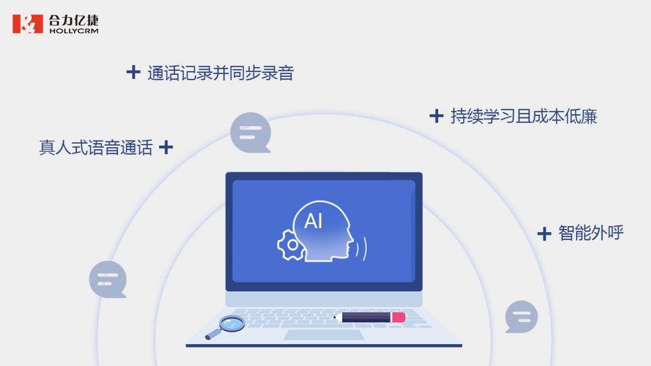 合力億捷智能通話機(jī)器人，告別繁冗重復(fù)、快速精準(zhǔn)定位