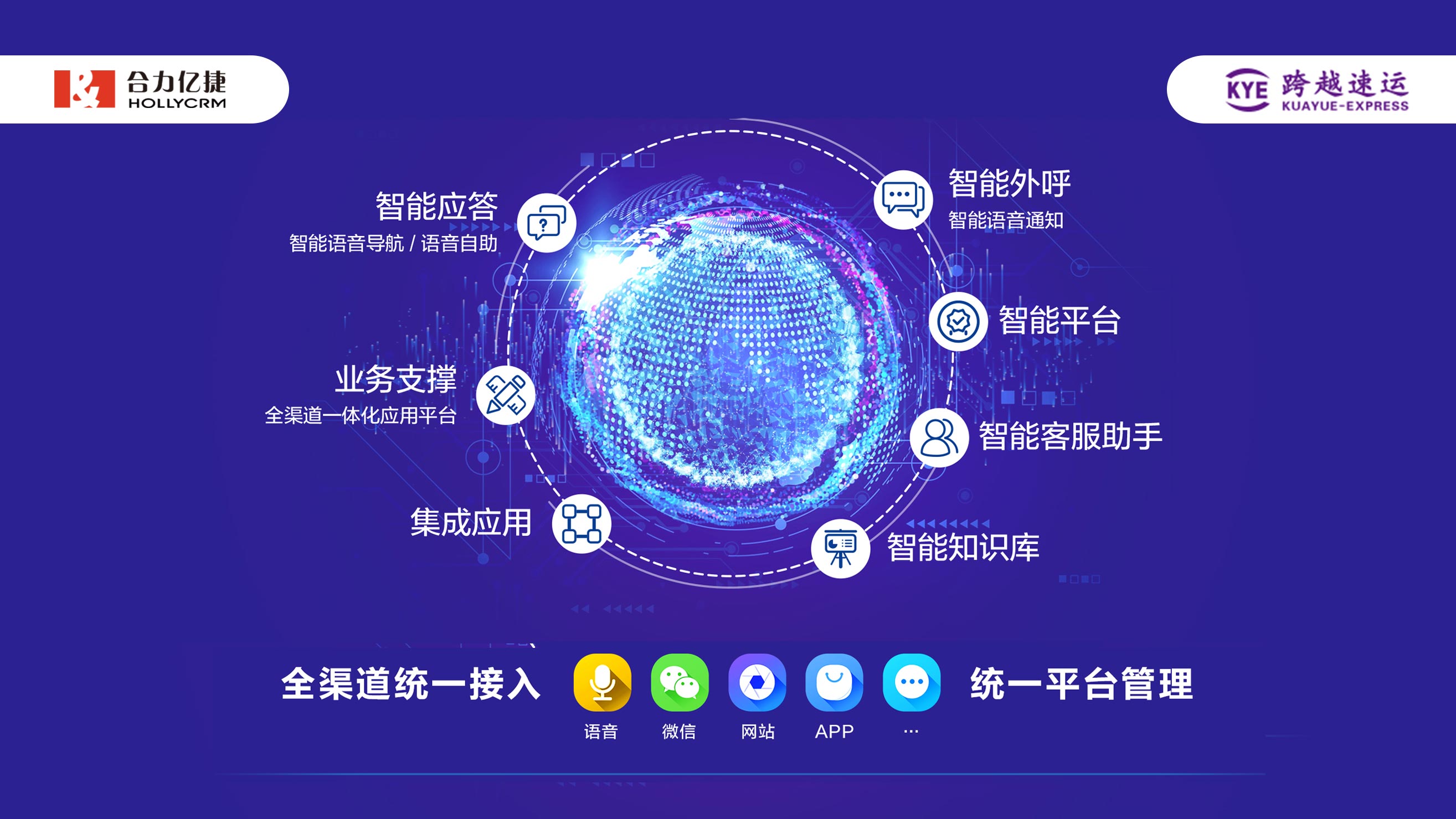跨越速運(yùn)科技加持，攜合力億捷打造智慧物流服務(wù)