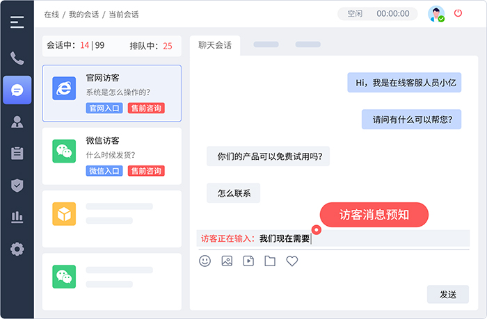 在線客服系統(tǒng)，功能優(yōu)勢(shì)詳細(xì)介紹